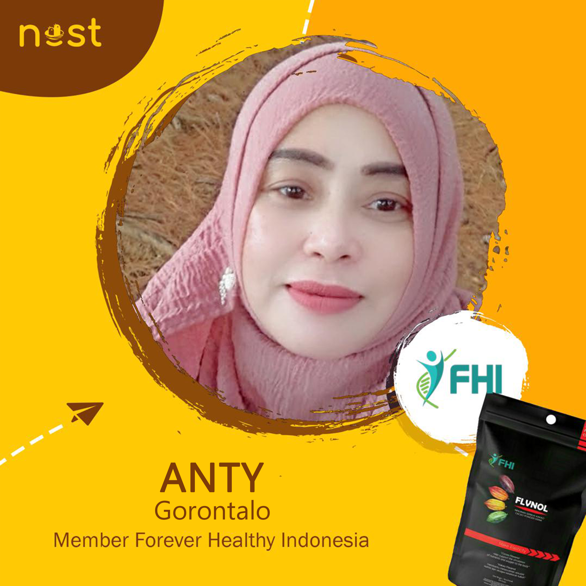 25 Anty Gorontalo